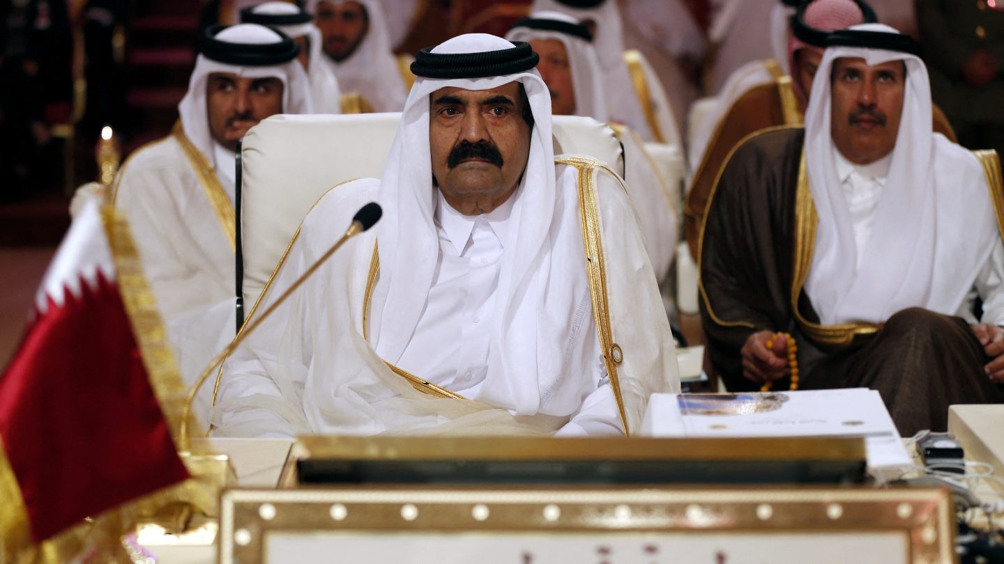Katar'ın eski Emiri Şeyh Hamad bin Halife Al Sani 74 yaşında vefat etti