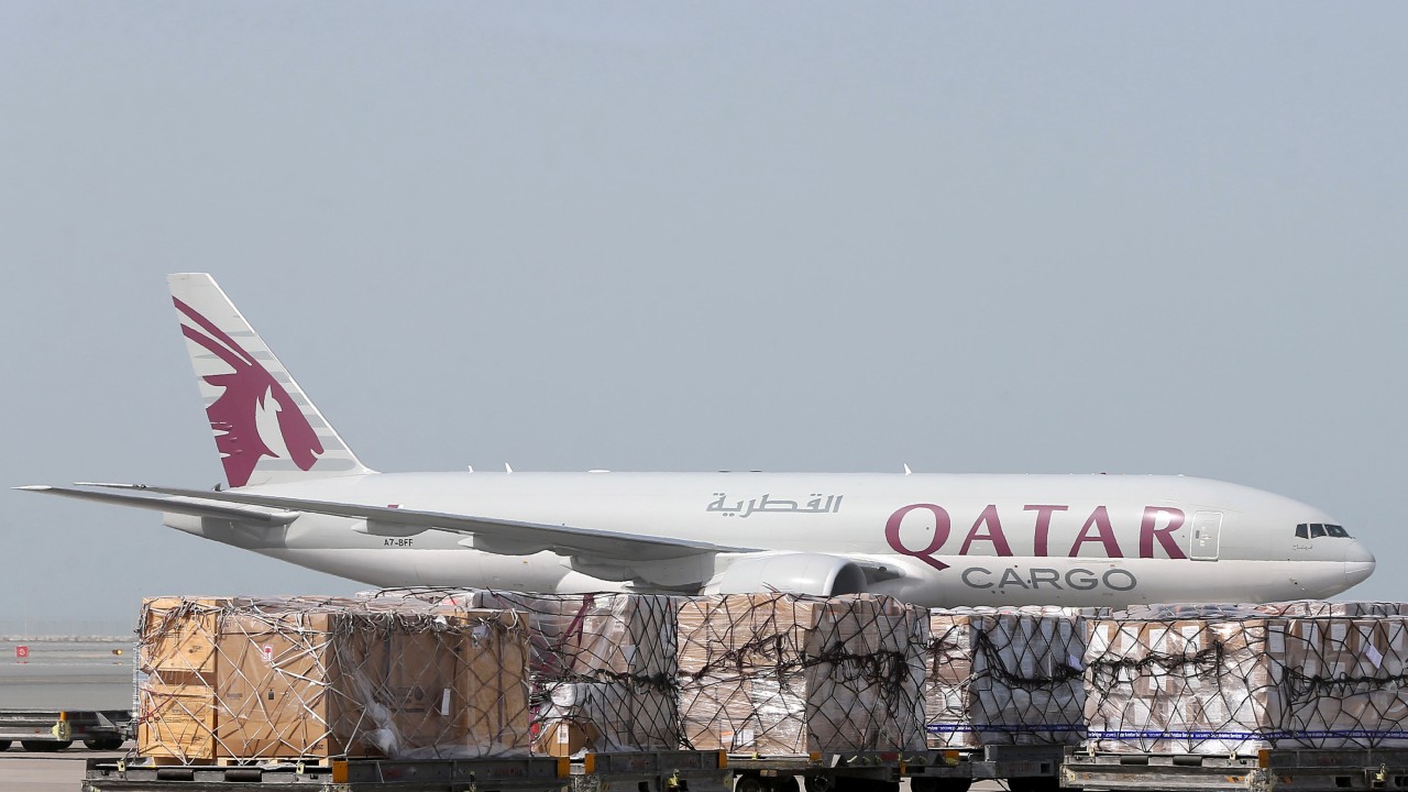 Katar Havayolları Hong Kong'da Kargo Ofisi Açtı, Orta Asya Uçuşları Sinyali