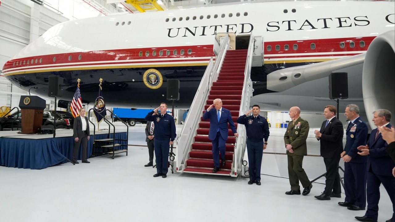 Katar'ın Trump'a Hediyesi: Yeni Hava Kuvvetleri Bir Uçağı Tanıtıldı