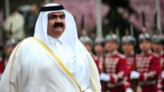 Katar'ın Kurucu Emiri Şeyh Hamad bin Halife Al Sani 74 Yaşında Vefat Etti