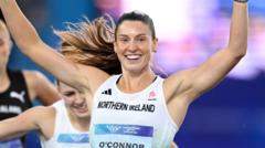 Kate O'Connor'dan Kuzey İrlanda'ya İlk Altın Madalya