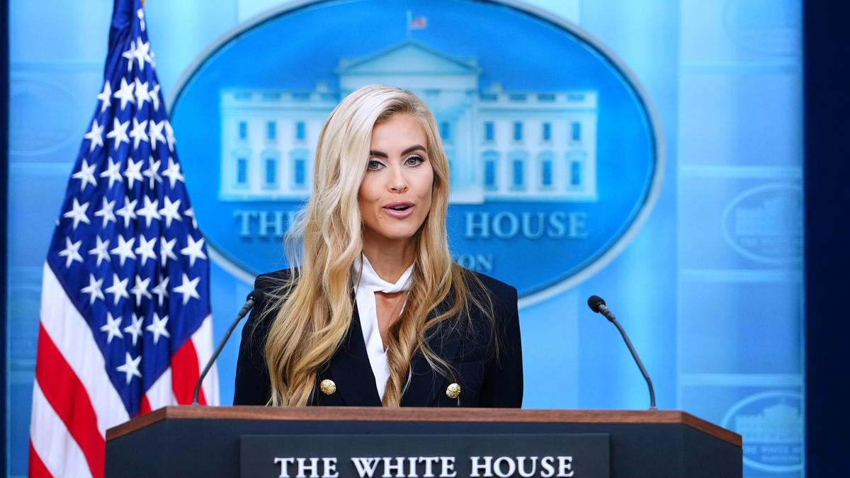 Katie Zacharia: Beyaz Saray'da 5 Günlük Basın Sözcülüğü