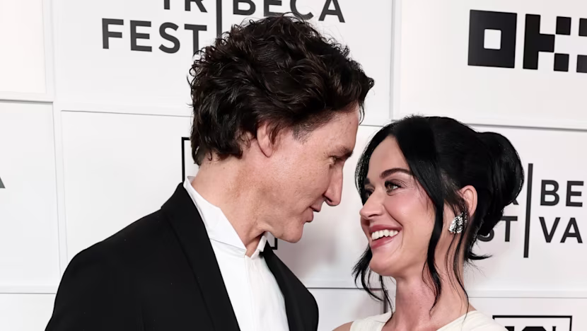 Katy Perry, Justin Trudeau'ya 'hayatımın aşkı' dedi