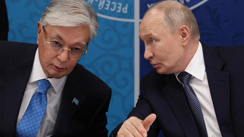 Kazak lider Putin'e savaşı bitir dedi; Ukrayna Sibirya'yı vurdu