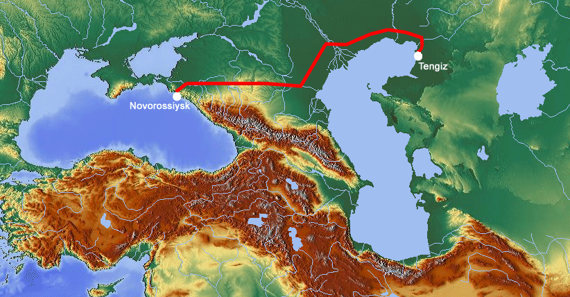 Kazak petrol ihracatı drone saldırılarıyla sekteye uğradı