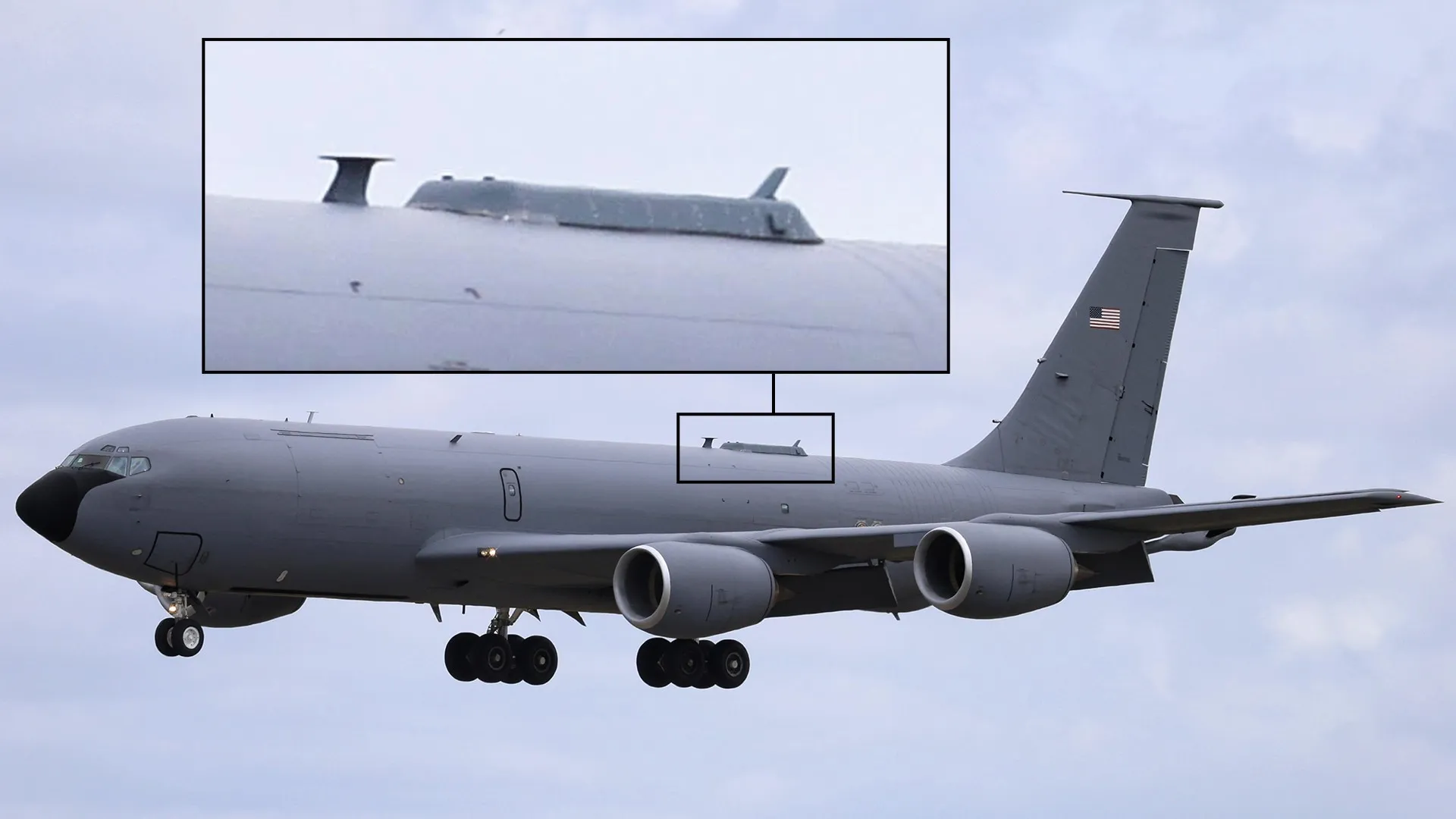 KC-135 Tanker Filosuna Büyük Anten: İletişim Devrimi