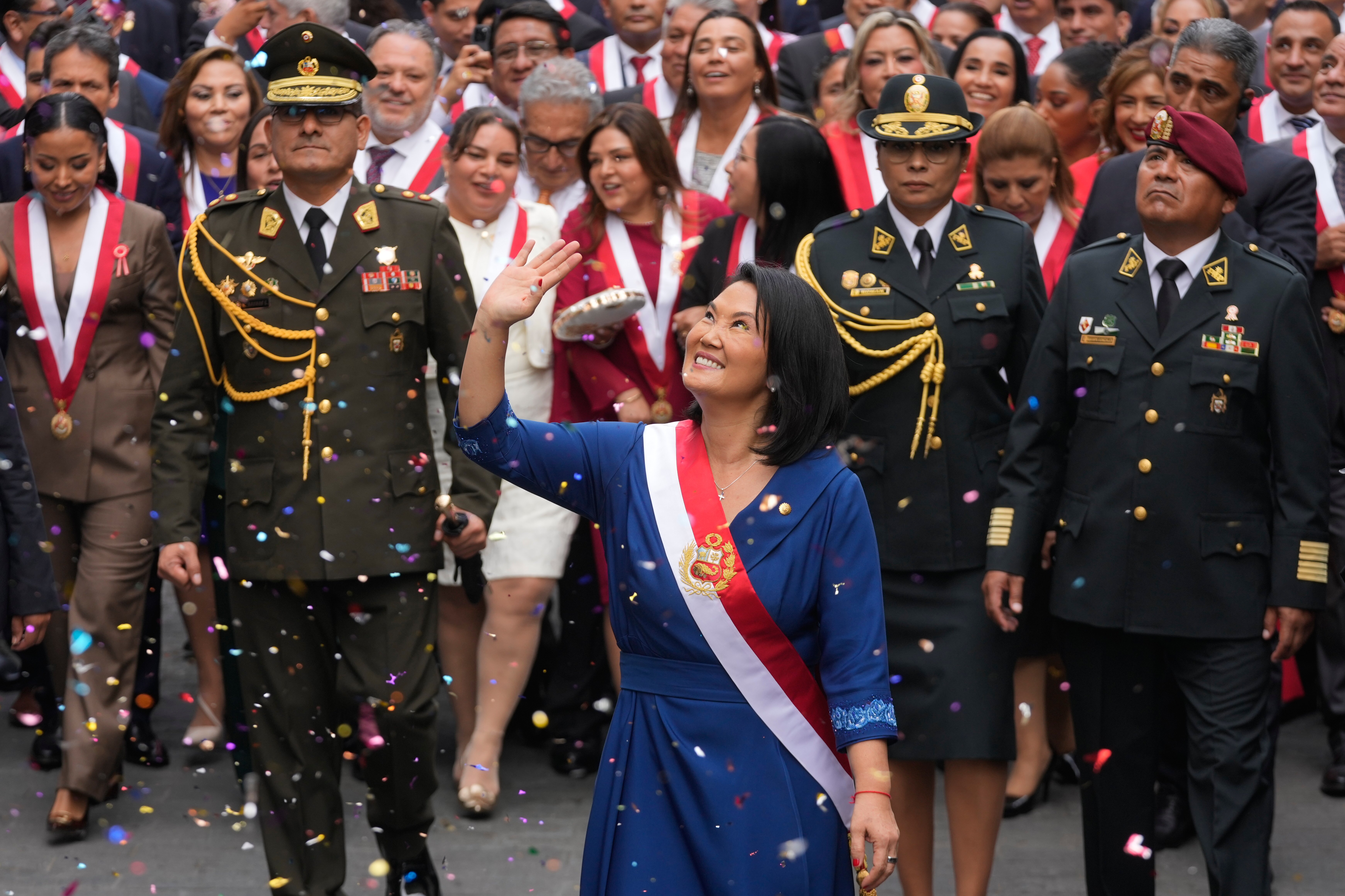 Keiko Fujimori Peru'da Dar Farkla Cumhurbaşkanlığına Başladı