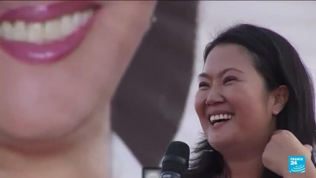 Keiko Fujimori Peru'da zaferini ilan etti, rakibi itirazda