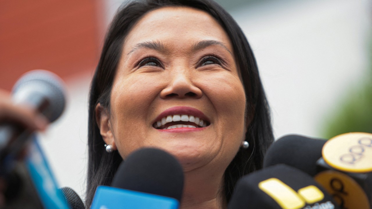 Keiko Fujimori Peru'nun yeni lideri olmaya hazırlanıyor