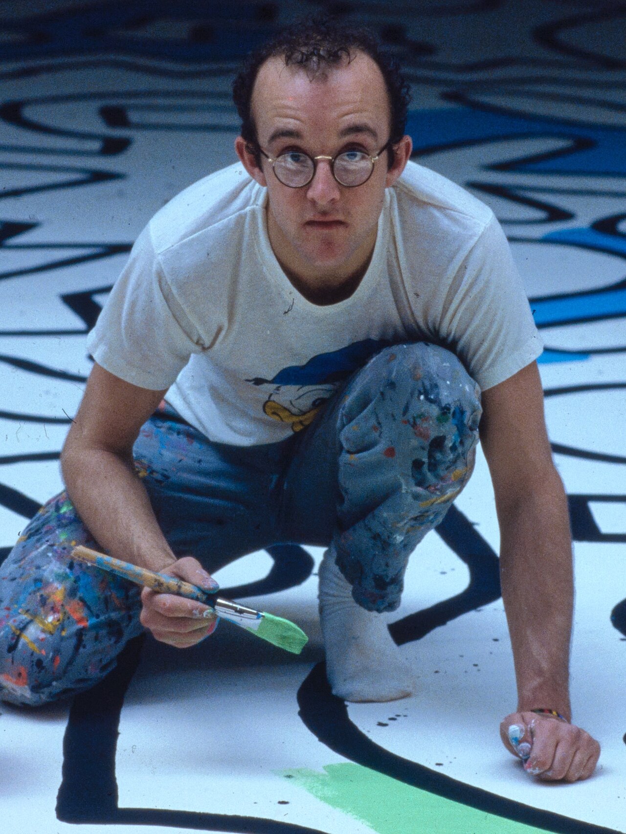 Keith Haring'in 3 Boyutlu Dünyası: Larry Warsh ile Söyleşi