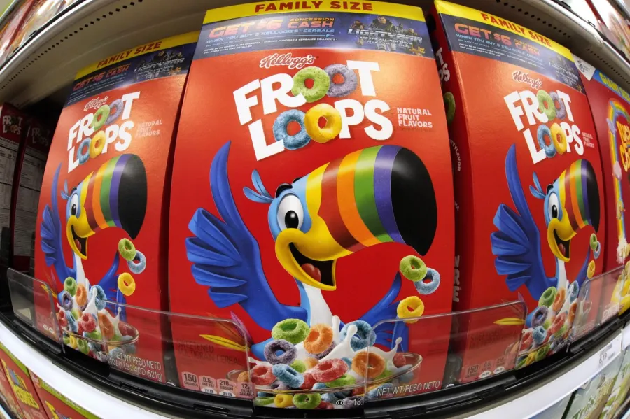 Kellogg's, 2026 Sonuna Kadar Yapay Renklendiricileri Kaldırıyor
