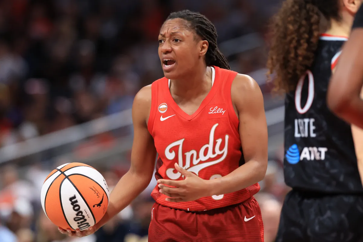 Kelsey Mitchell'den Caitlin Clark-Stephanie White Gerilimine Net Yorum