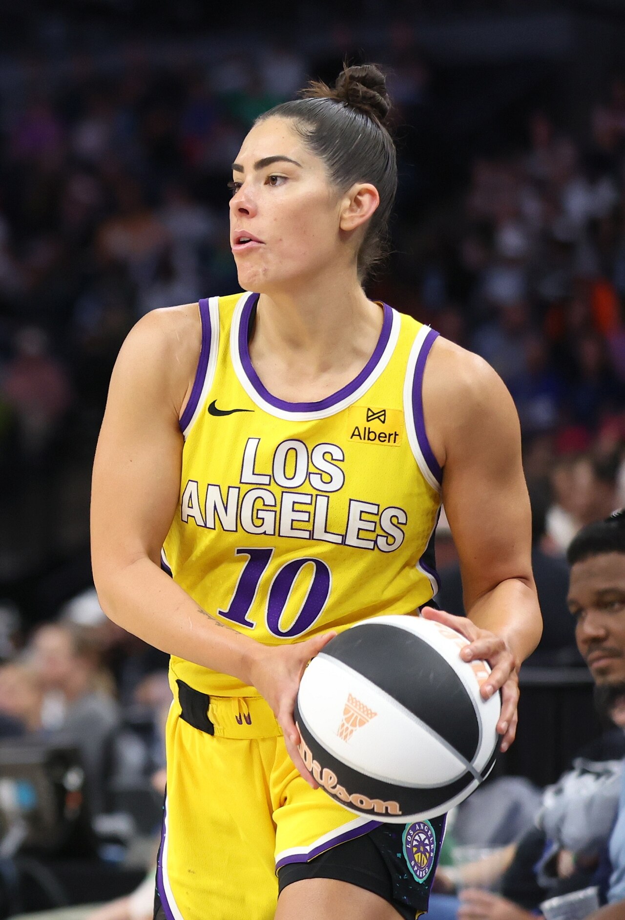 Kelsey Plum Sakatlık Sonrası Sparks'tan Takas İddialarına Yanıt Verdi