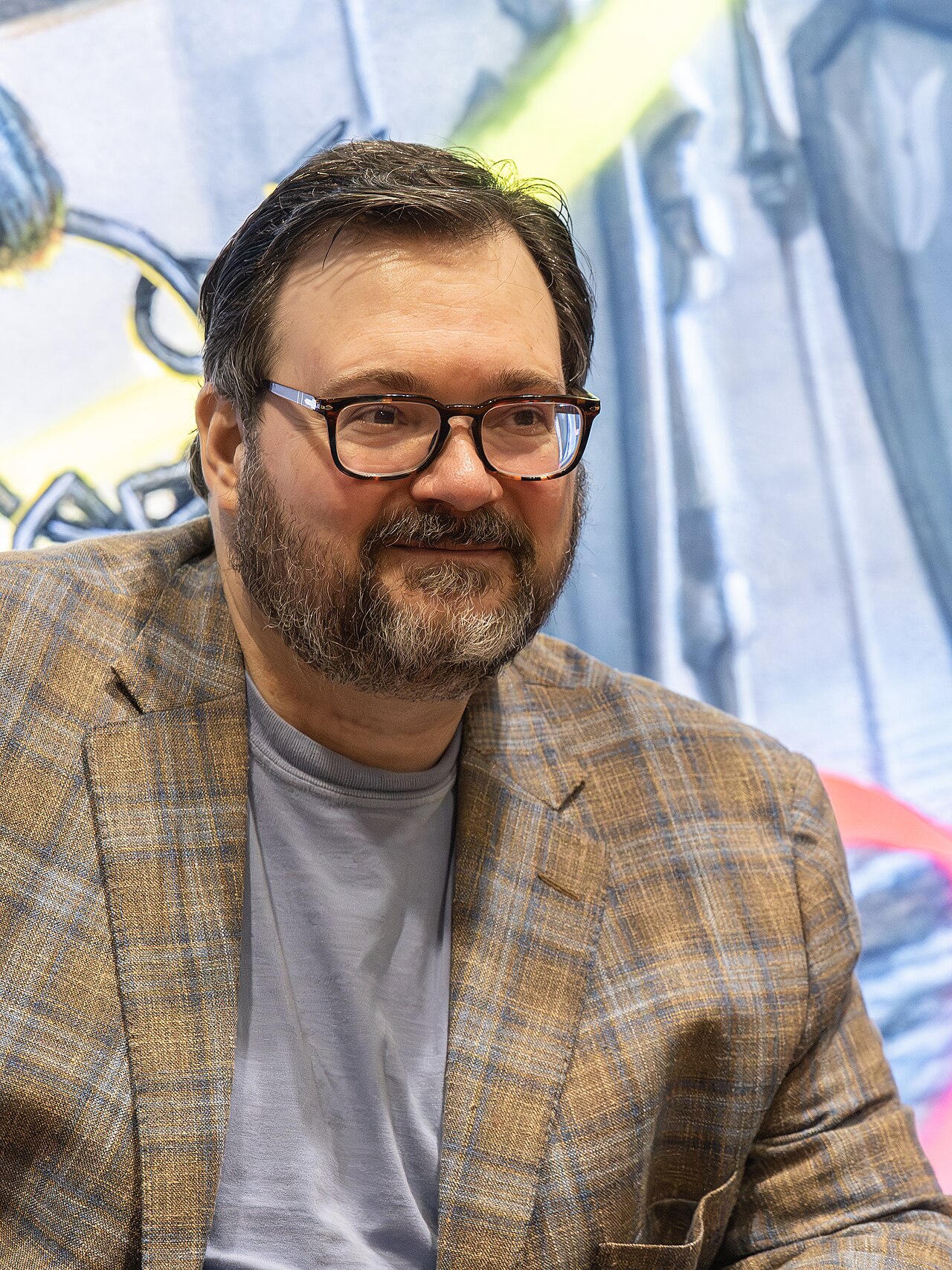 Ken Jennings: Oda Arkadaşım Fantastik Edebiyatın Yıldızı Brandon Sanderson Çıktı