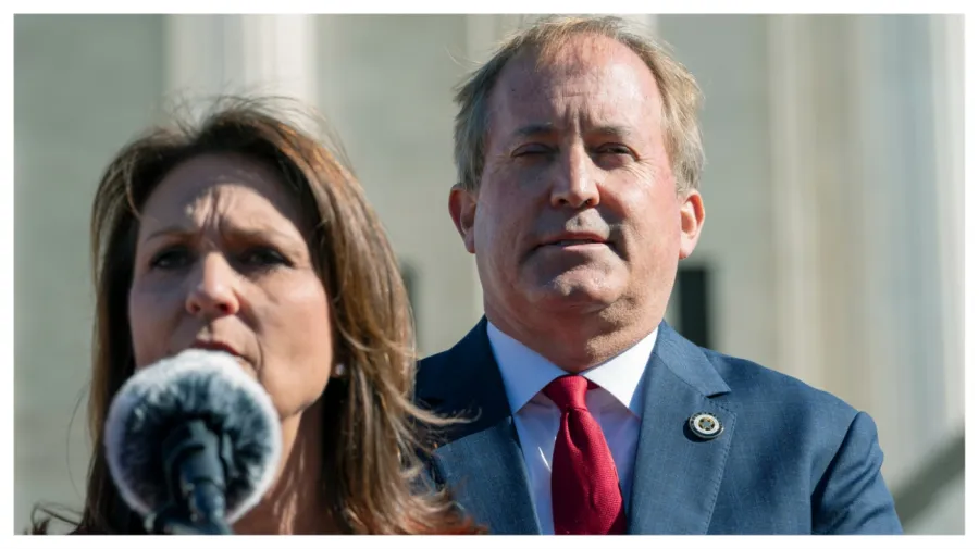 Ken Paxton'ın boşanma davası iptal edildi