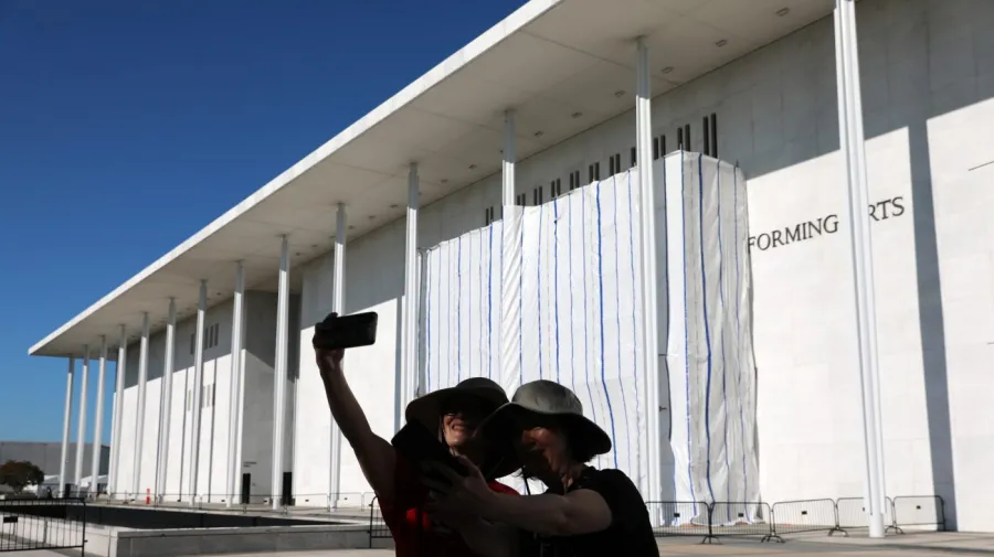 Kennedy Center'daki branda 'küçük bir meydan okuma