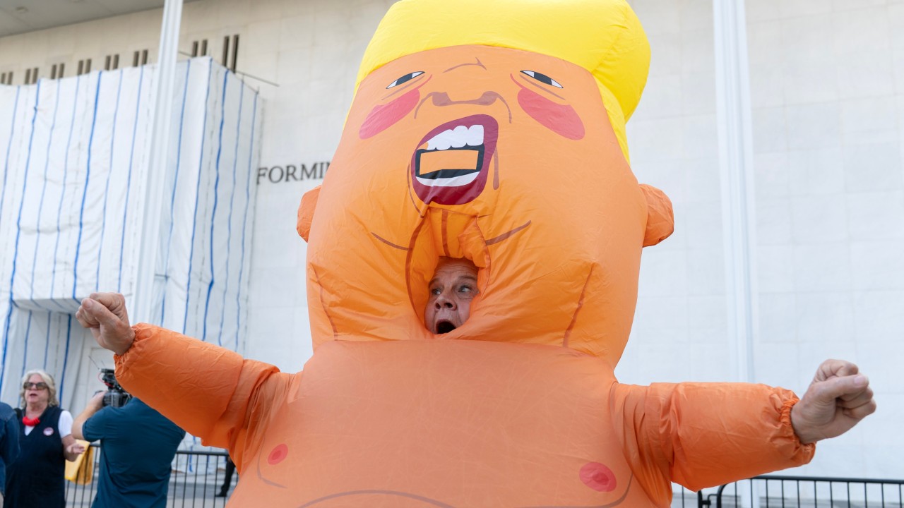 Kennedy Center'da Trump protestosu: Yıkım korkusu
