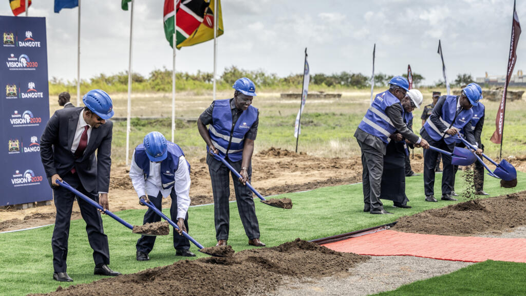 Kenya 16 Milyar Dolarlık Rafineri Projesine Başladı