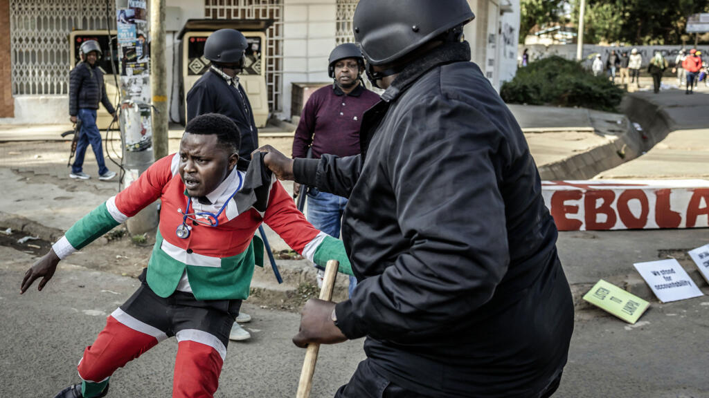 Kenya'da ABD Karantina Merkezi Protestosunda Ölü
