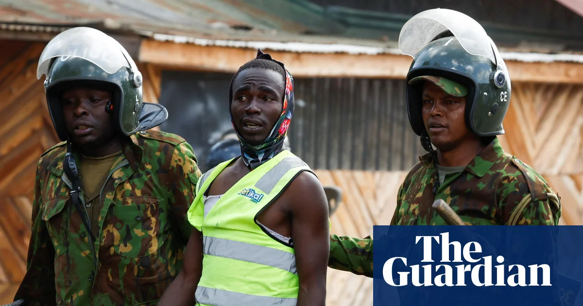 Kenya'da ABD Karantina Tesisine Protestoda Kurşunlama