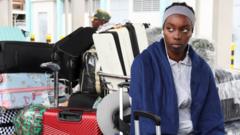 Kenya'nın ana havalimanında grev: Yüzlerce yolcu mahsur kaldı