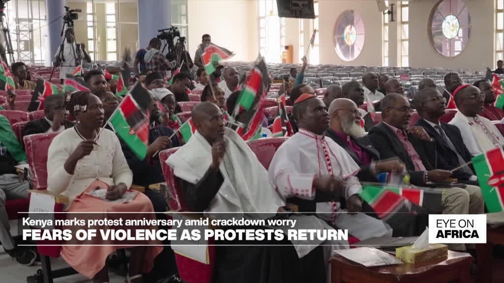 Kenya'da protestolar geri dönüyor: Şiddet endişesi
