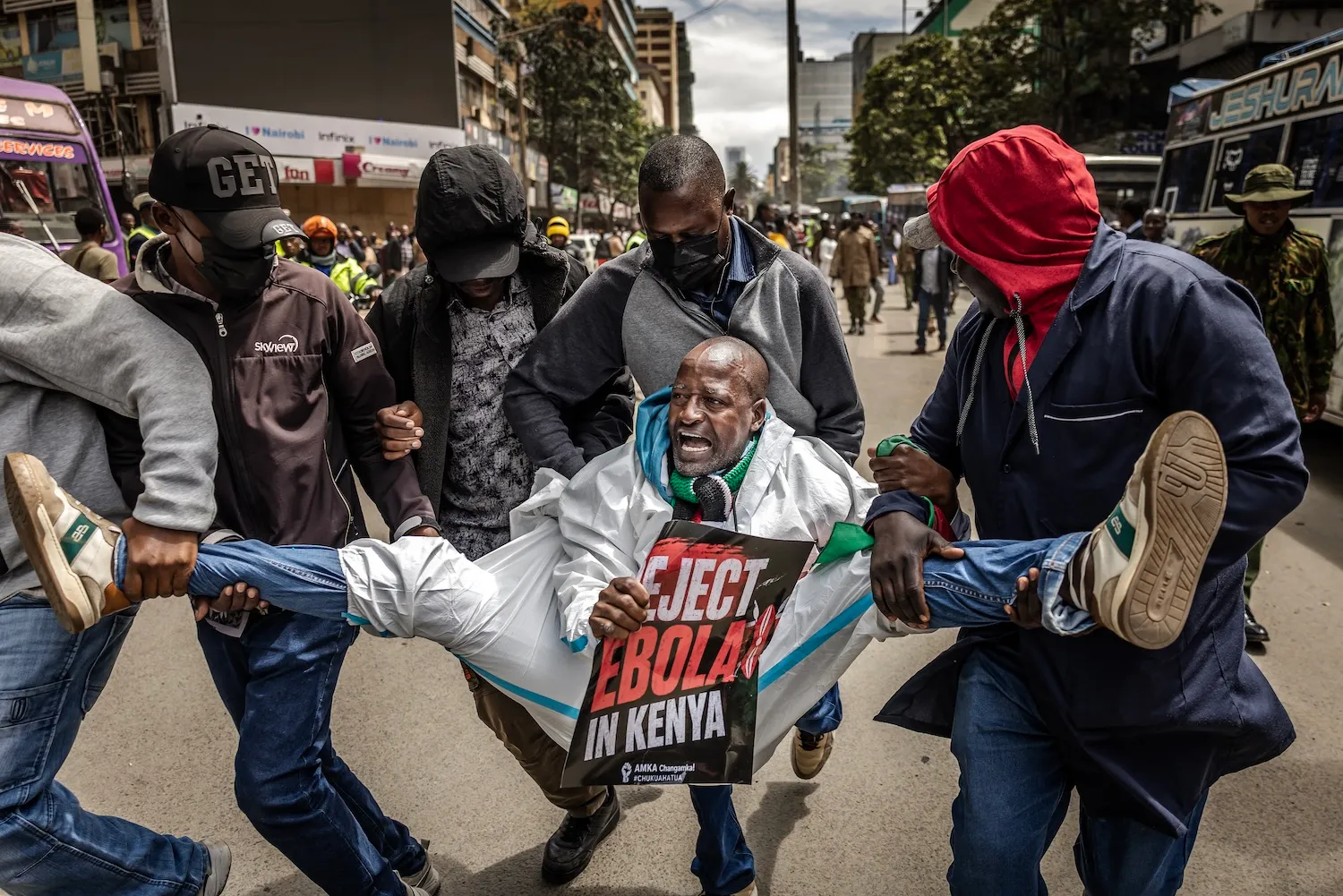 Kenya'nın Trump'a Yakınlaşması Kamuoyunda Tepki Çekiyor