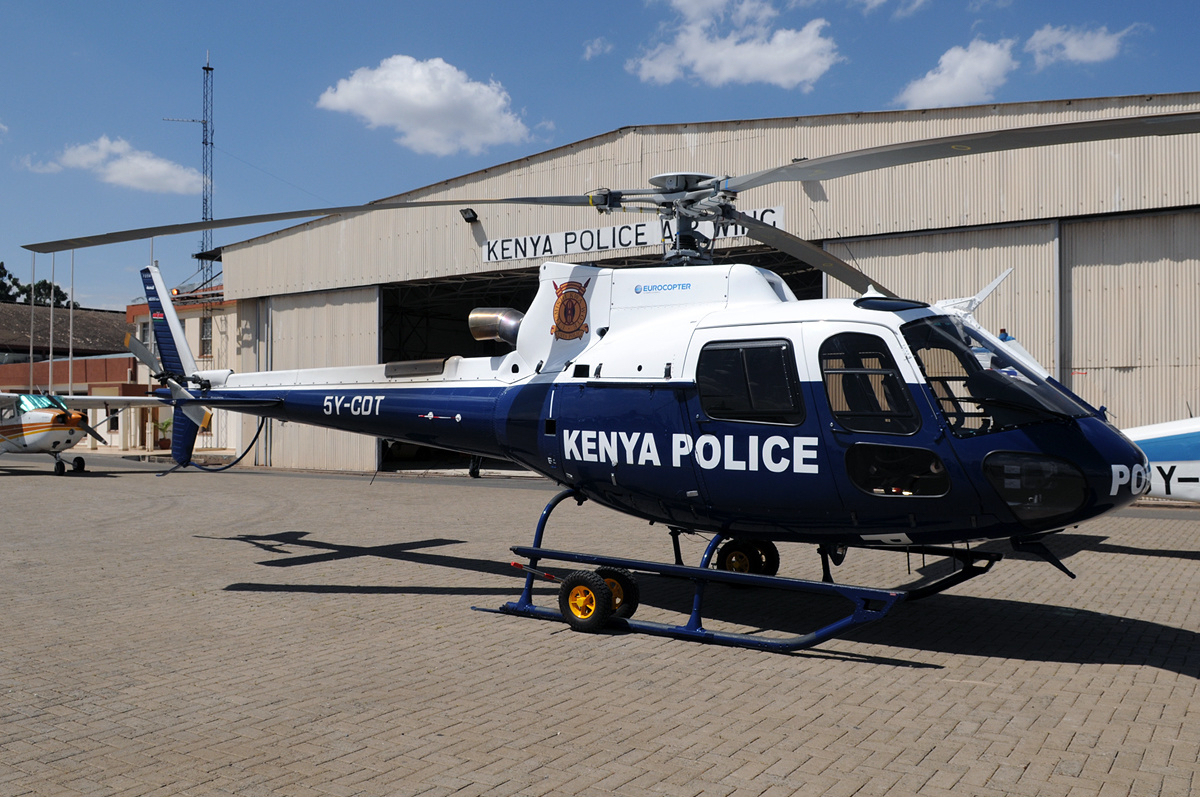 Kenya'da turist helikopteri düştü: 7 ölü