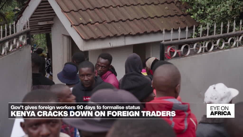 Kenya Yabancı Tüccarlara Göz Açtırmıyor