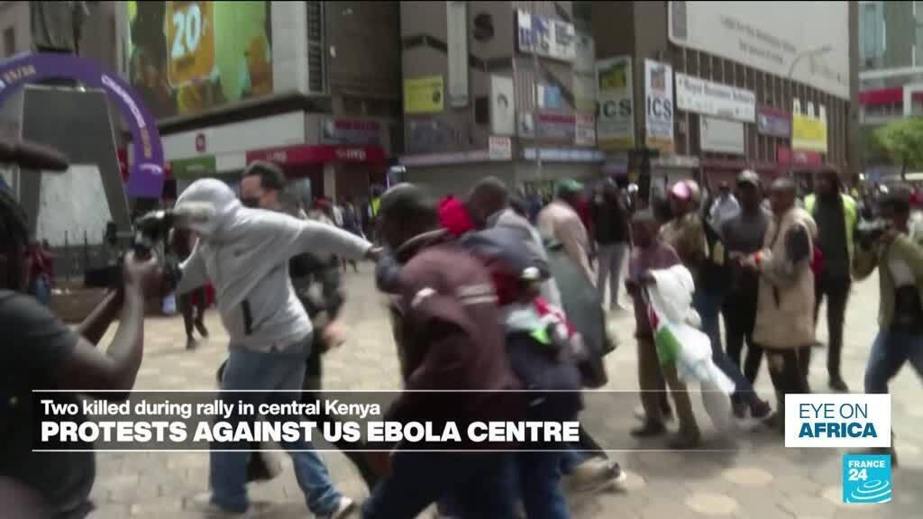 Kenya'da ABD Ebola Merkezi Protestolarında 2 Ölü
