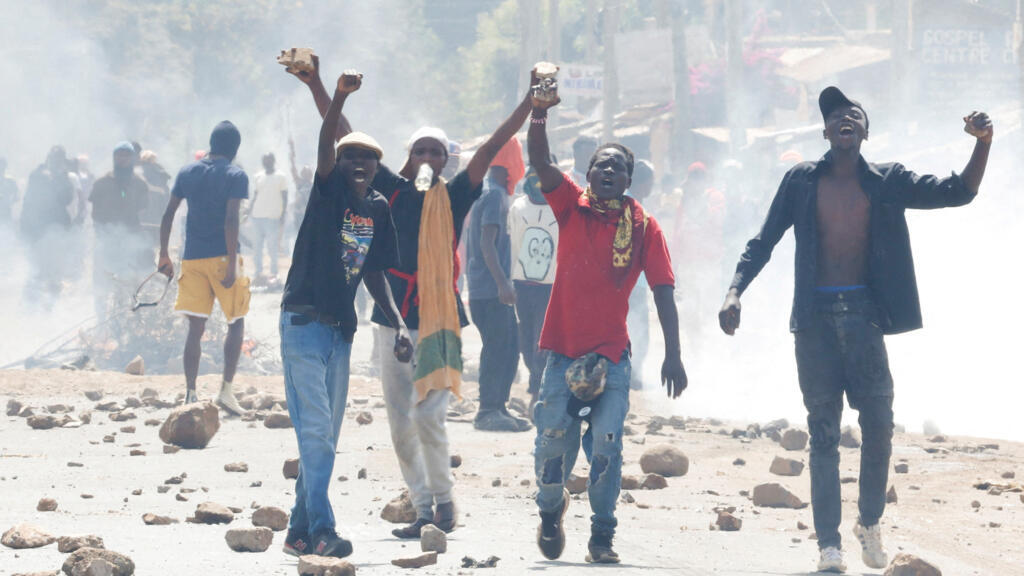 Kenya'da ABD Ebola Tesisine Karşı Protestoda Ölü