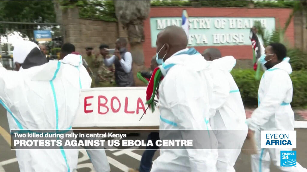 Kenya'da ABD'li Ebola Karantina Merkezine Tepkiler Büyüyor