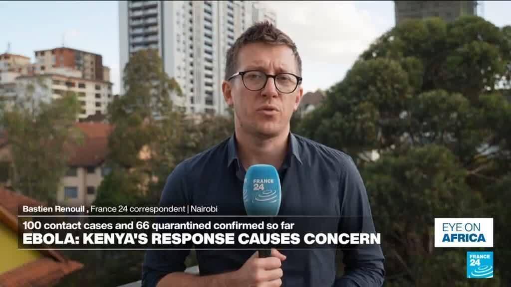 Kenya'da Ebola Şüphesi Testleri Negatif Çıktı: Temaslı Takibi Sürüyor