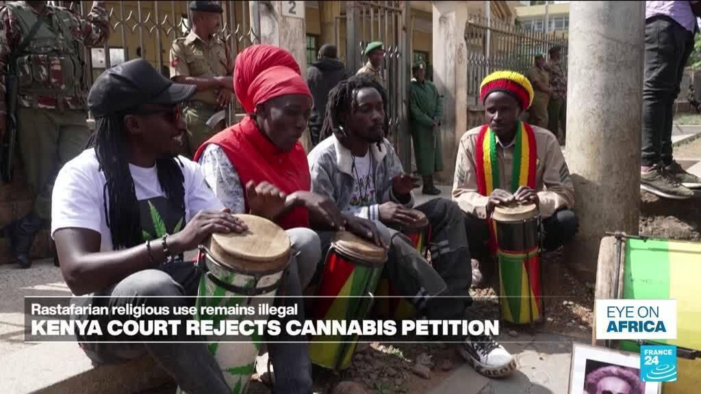 Kenya'da Rastafaryanların Esrar Kullanma Hakkı Reddedildi