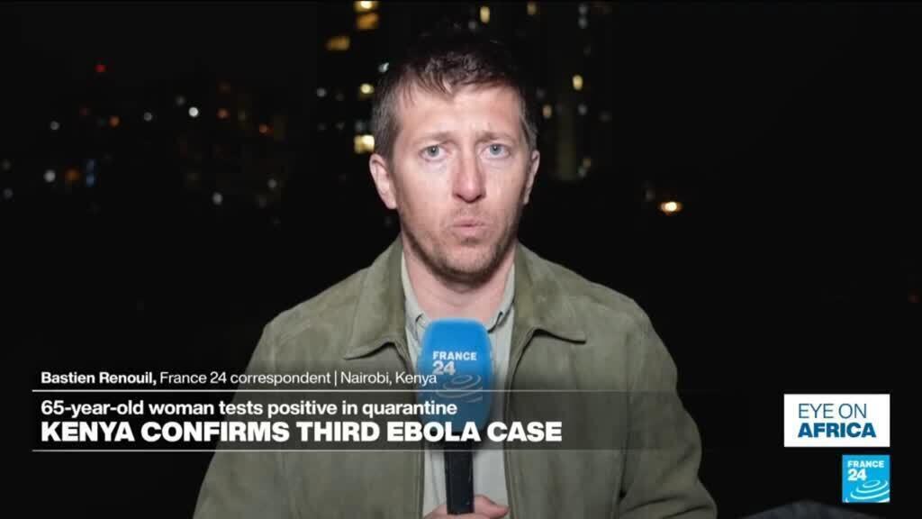 Kenya'da üçüncü Ebola vakası: Temas takibi sürüyor