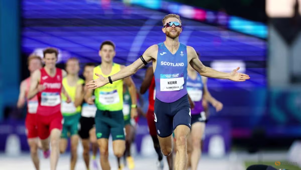 Kerr, ev sahibi topraklarda Commonwealth altınını kazandı