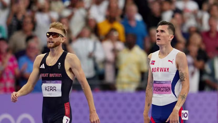 Kerr ve Ingebrigtsen 1500 Metre Rekabetini Gelecek Ay Yeniden Kızıştırıyor