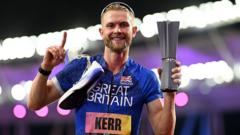 Kerr'in Zaferi Atletizmde Sponsorluk Savaşını Alevlendirdi