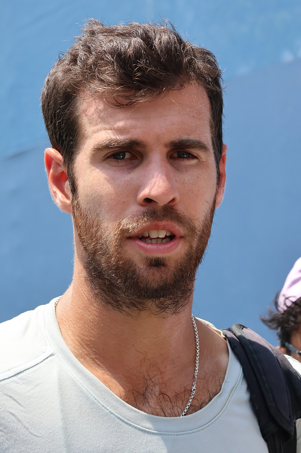 Khachanov, Blockx'in çekilmesiyle ABD Açık yarı finalinde