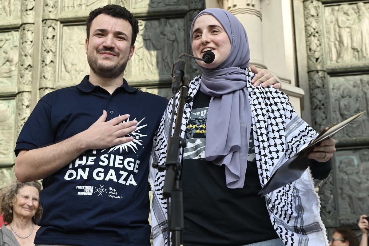Khalil, KKK Yasası'nı kullanarak Trump yetkililerine dava açtı