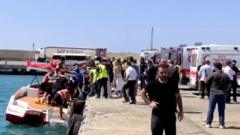 Kıbrıs'ın kuzeyinde göçmen teknesi alabora oldu: 270 kişi aranıyor