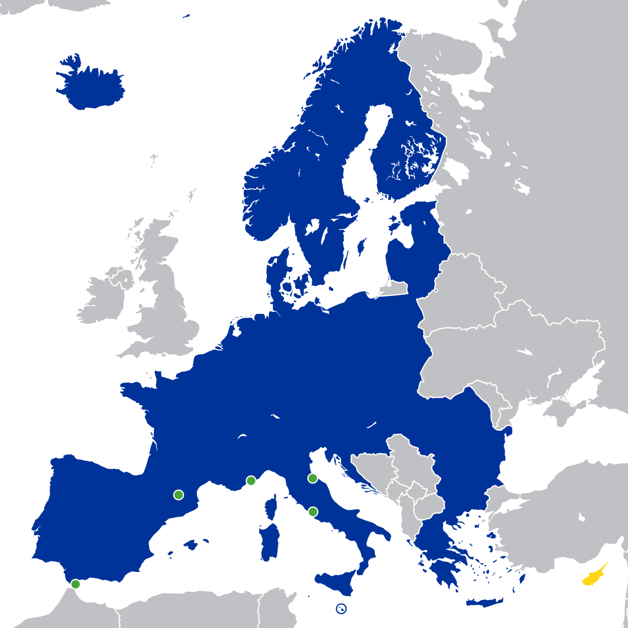 Kıbrıs'ın Schengen hedefini ne engelliyor