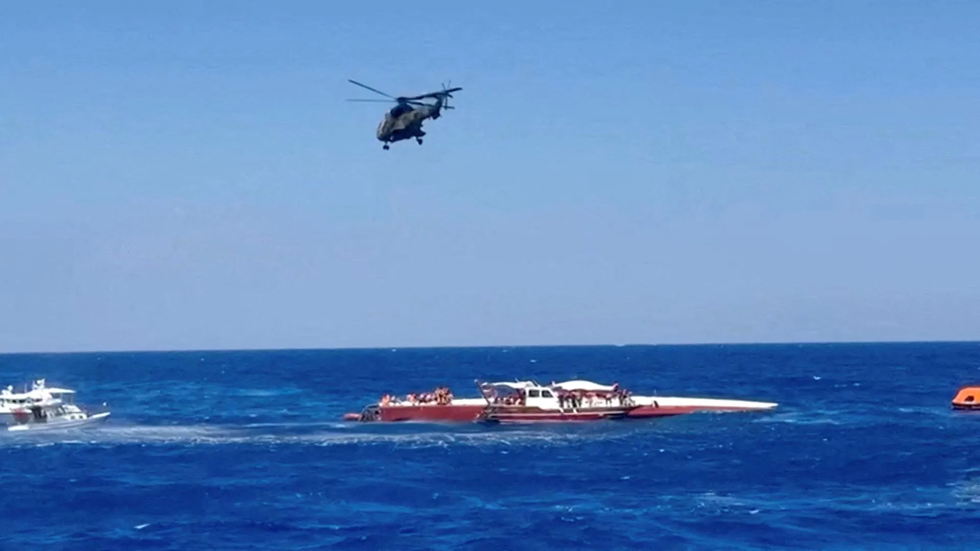 Kıbrıs'ın kuzeyinde tekne battı: 7 ölü, 23 kayıp