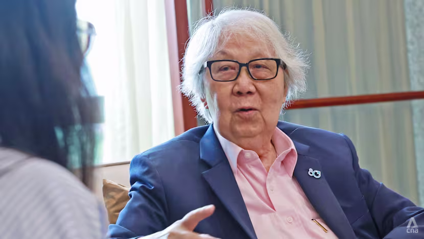 Kıdemli diplomat Tommy Koh'a Ramon Magsaysay Ödülü