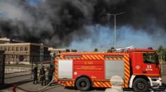 Kiev Depo Saldırısı: 30'dan Fazla Ölü, Tahliyeler Sürüyor