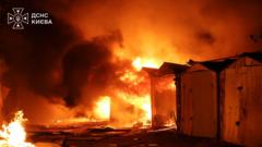 Kiev Yakınlarında Rus Füze Saldırısı: 3 Ölü