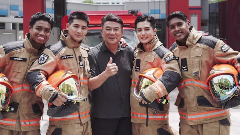 Kiki Darling, Cinsel Saldırı Mahkûmiyeti Ortaya Çıkınca Ah Boys To Firefighters'tan Ayrıldı