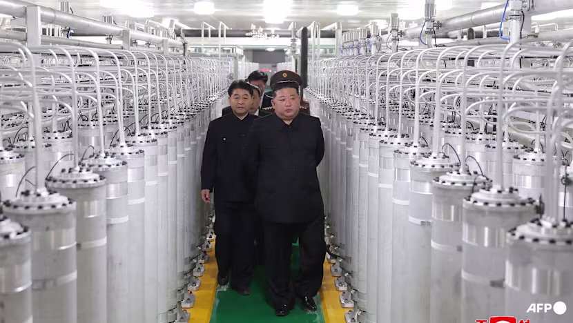 Kim, deniz nükleer caydırıcılık vurgusu yaptı