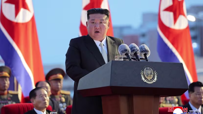 Kim Jong-un askeri yığınağı hızlandırma sözü verdi