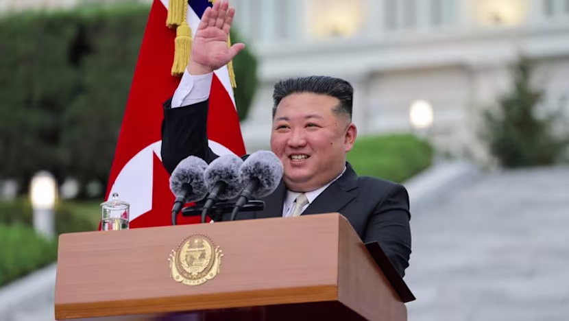 Kim Jong-un Çin Sınırındaki Ziyaretini Tamamlayıp Ülkesine Döndü